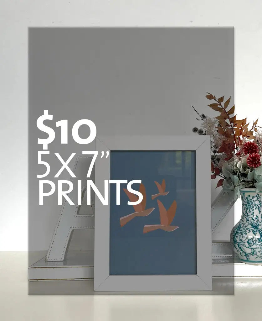 5x7 Prints