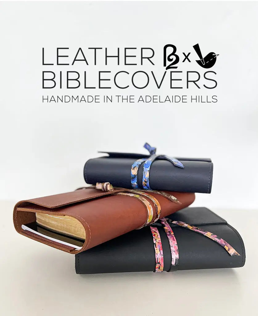 Leather Bible Covers