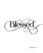 Blessed - pdf instant download