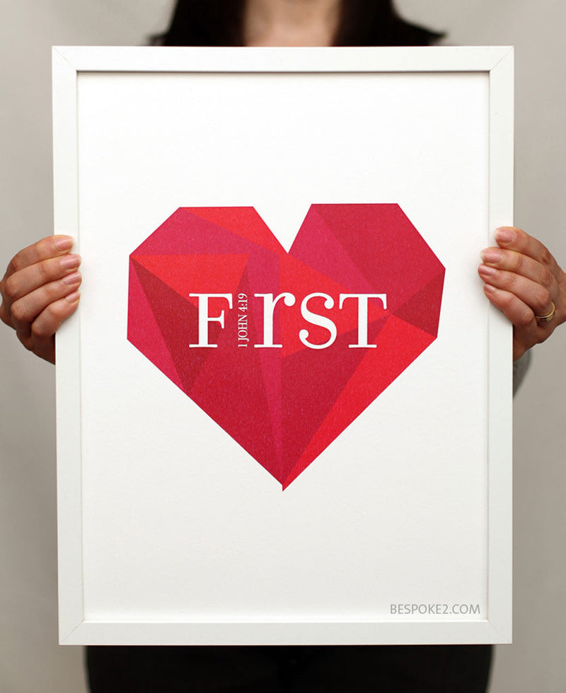 first love print