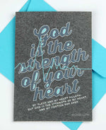 God is the strength card