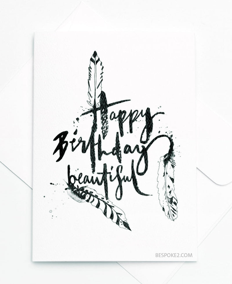 HB Beautiful Card - SOLD OUT