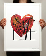 love one another print