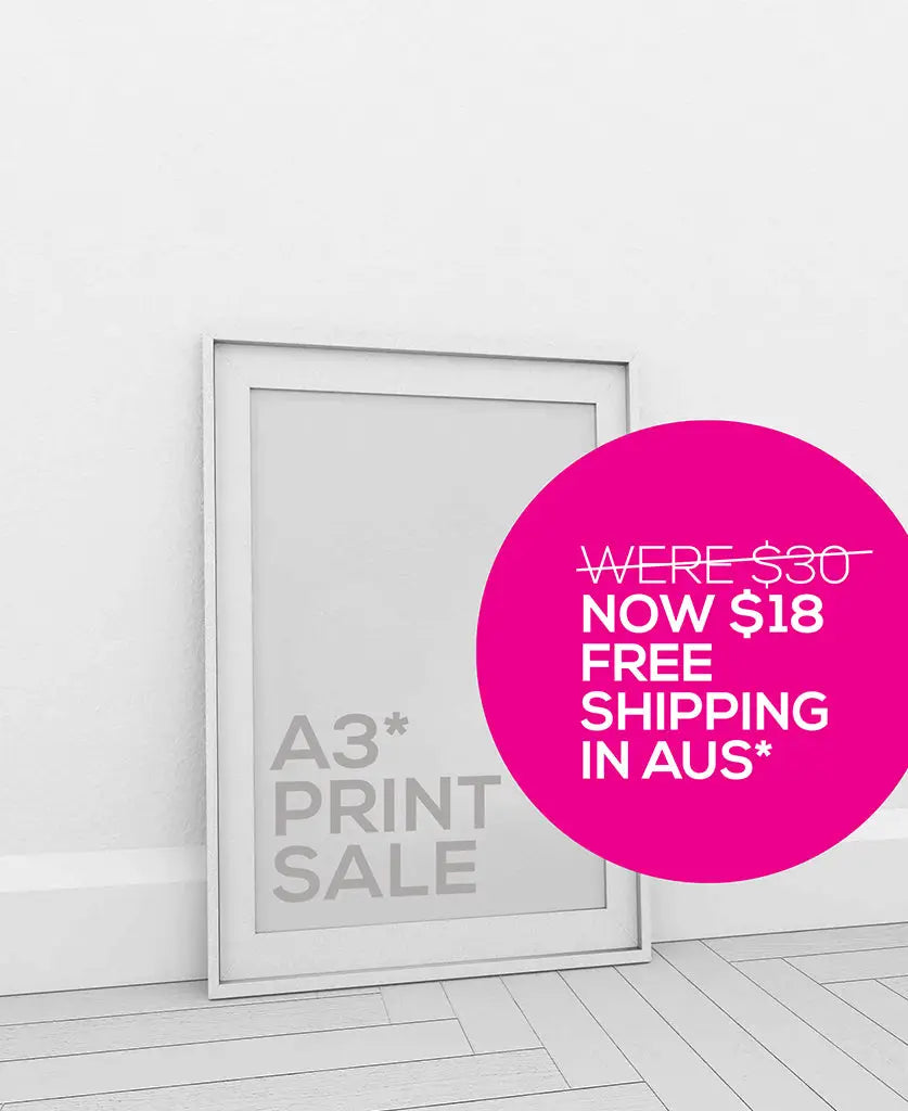 A3* Print Sale