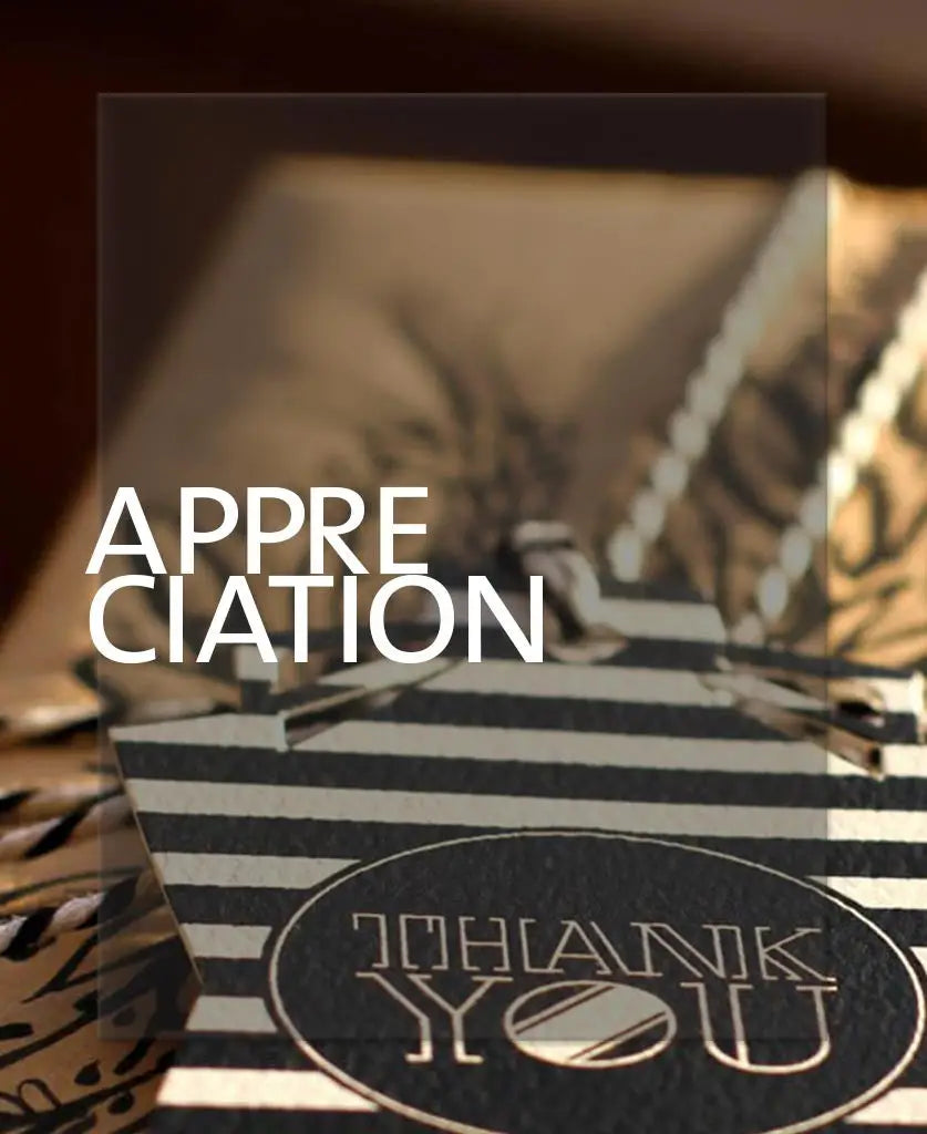 Appreciation