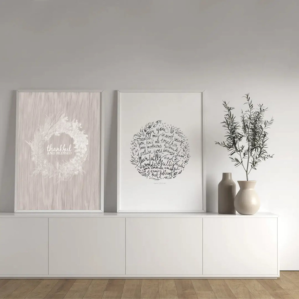 Scripture Prints