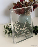 Acrylic Block - Quote