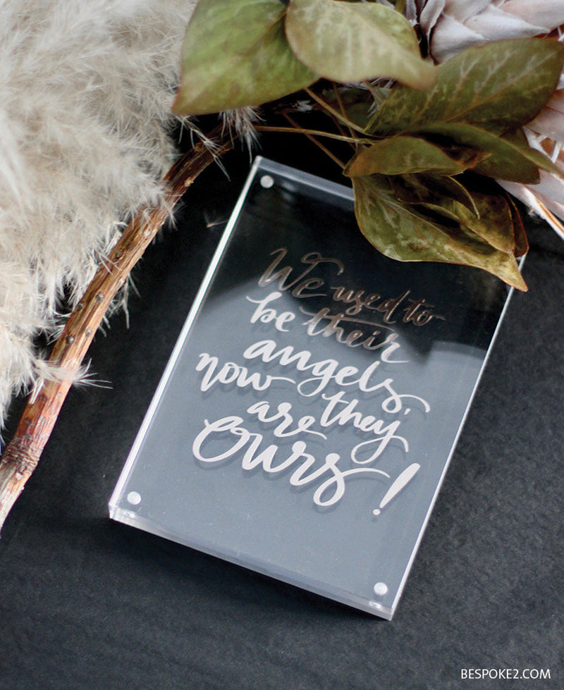 Acrylic Block - Quote