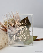 Acrylic Block - Quote