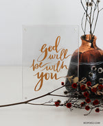 Acrylic Block - Scripture