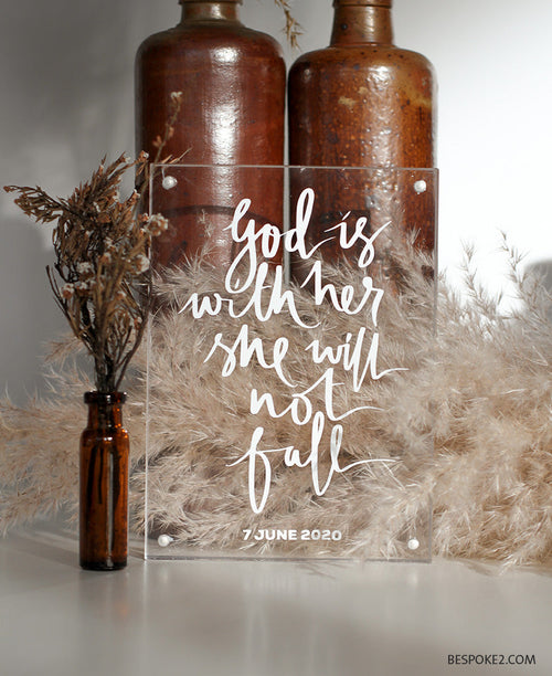 PERSONALISED + FAITH - SCRIPTURE PRINTS AND GIFTS