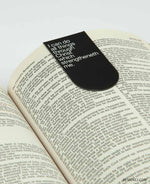 All things through Christ magnetic bookmark