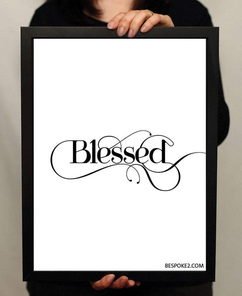 Blessed - pdf instant download