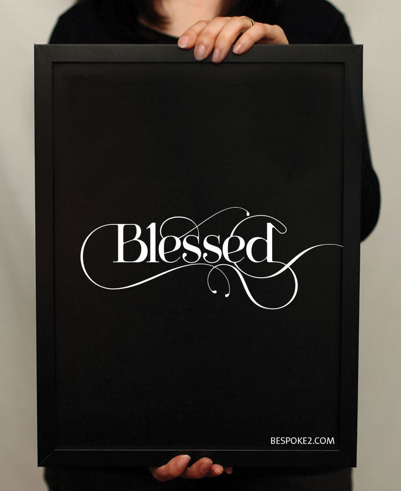 Blessed - pdf instant download