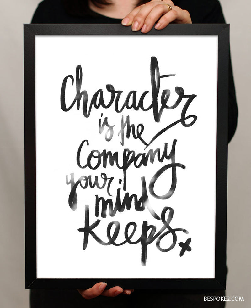 CHARACTER QUOTE