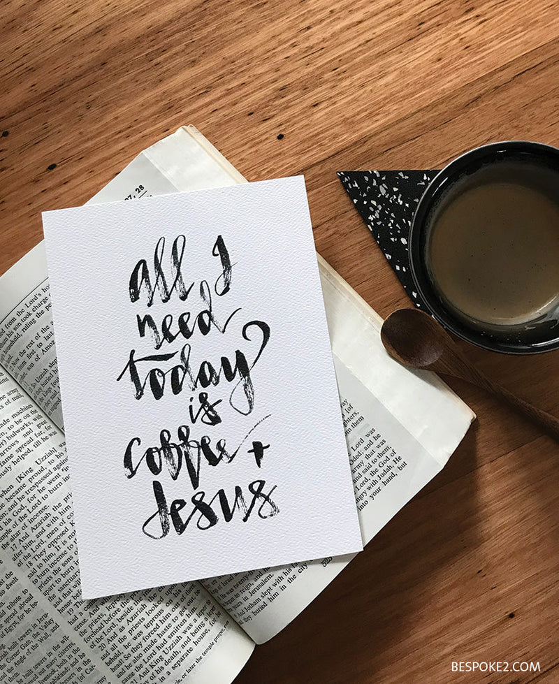 COFFEE+JESUS