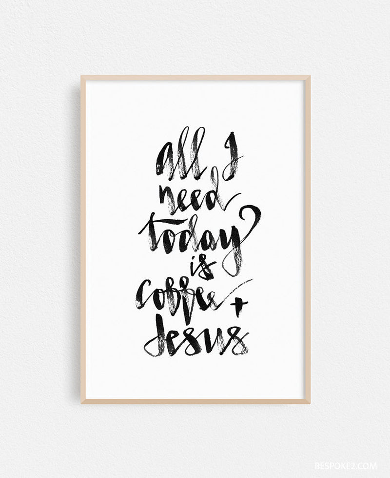 COFFEE+JESUS