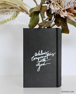 CUSTOM JOURNAL - VINYL - SOLD OUT