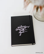 CUSTOM JOURNAL - VINYL - SOLD OUT