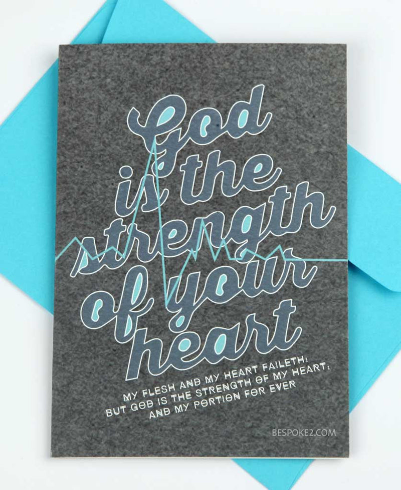God is the strength card