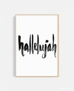 Hallelujah Print