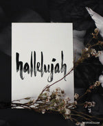 Hallelujah Print