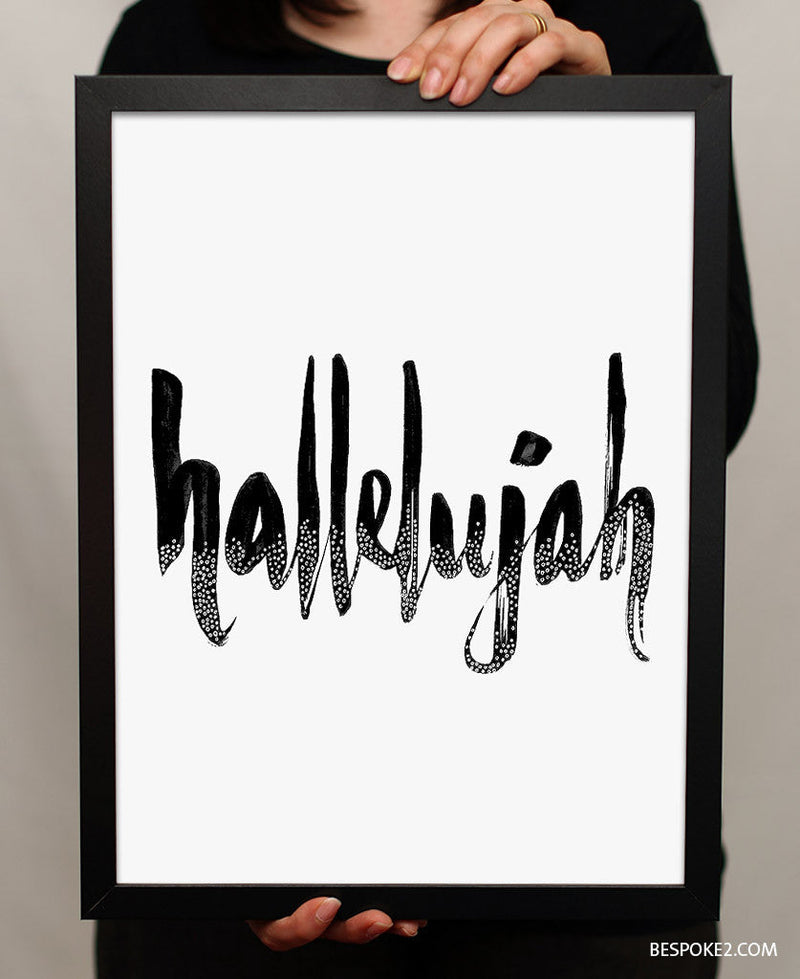 Hallelujah Print