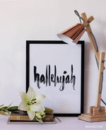 Hallelujah Print