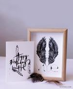 HB Beautiful Card - SOLD OUT