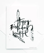 HB Beautiful Card