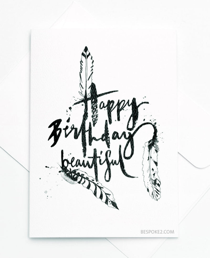 HB Beautiful Card
