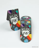 jesus loves me magnetic bookmark