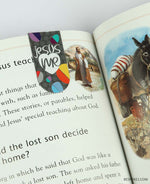 jesus loves me magnetic bookmark