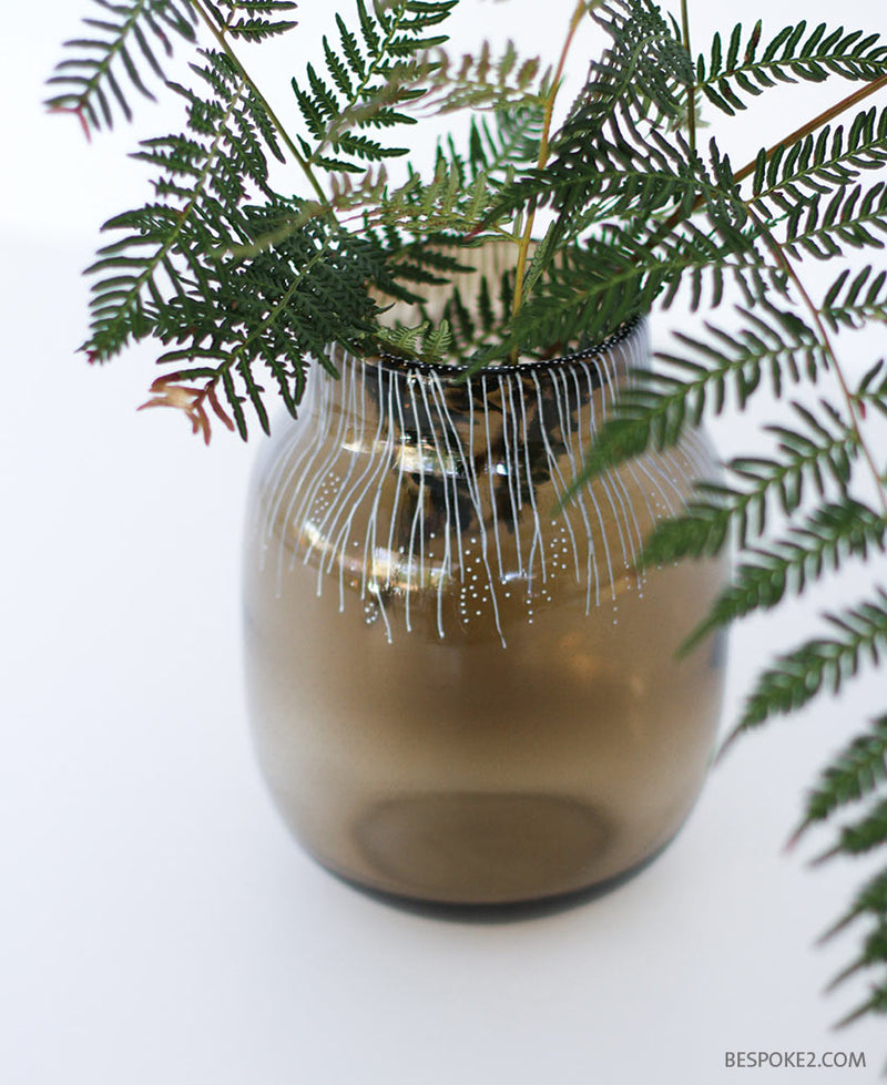 Leaf Line Vase