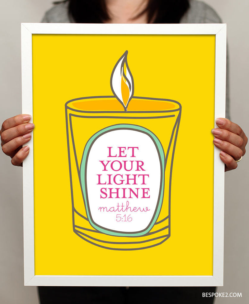 LIGHT SHINE PRINT