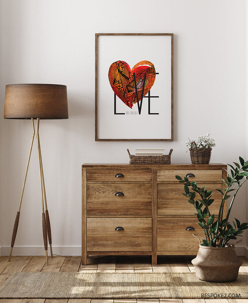 love one another print