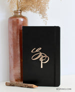 MONOGRAM SCRIPTED JOURNAL - SOLD OUT