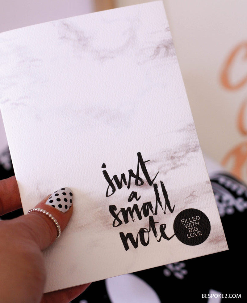 Small Note Card - OUT OF STOCK