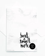 Small Note Card - OUT OF STOCK