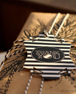 thank you designer gift tag set (includes 4)